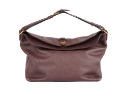 Tessie Hobo, Leather, Brown, 4899, 2*